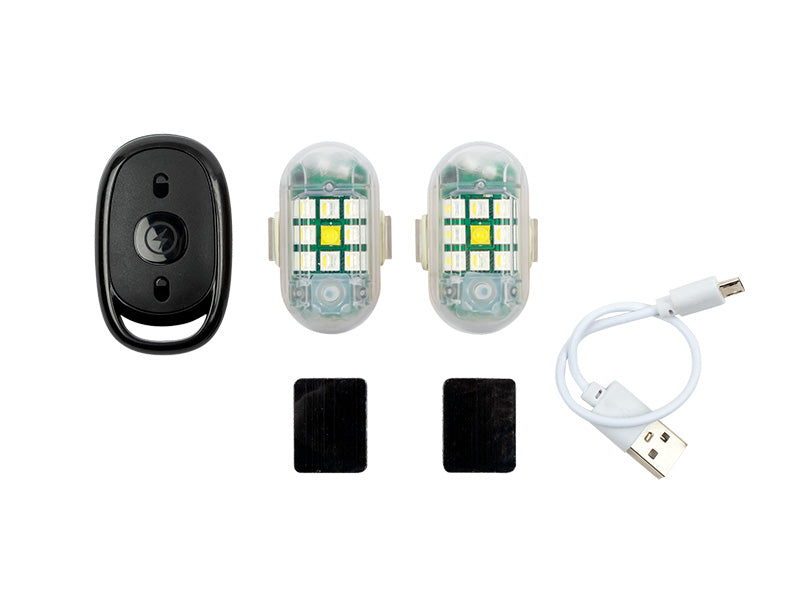 RGB reguleerimisvalgusti komplekt, 52.00 x 34.00 x 22.00mm, CE