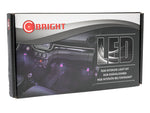 LED RGB interjera apgaismojuma komplekts