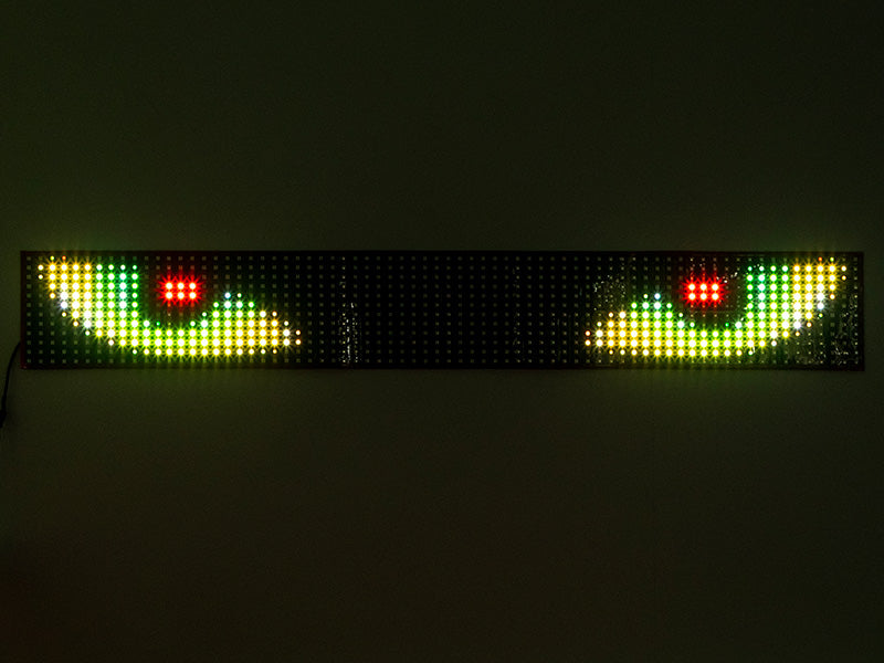 12-24 В DEVIL EYES Тюнинг свет 120 см