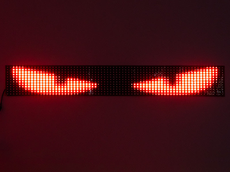 12-24 В DEVIL EYES Тюнинг свет 120 см