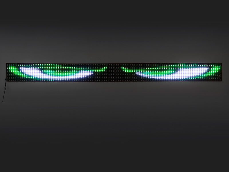 12-24V DEVIL EYES Tuning light 200 см