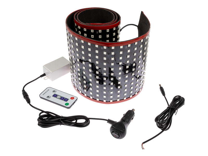 12-24V DEVIL EYES Tuning light 200 см