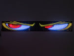 12-24 В DEVIL EYES Тюнинговый светильник 80+80 см