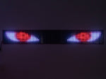 12-24 В DEVIL EYES Тюнинговый светильник 80+80 см