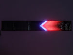 12-24 В DEVIL EYES Тюнинговый светильник 80+80 см