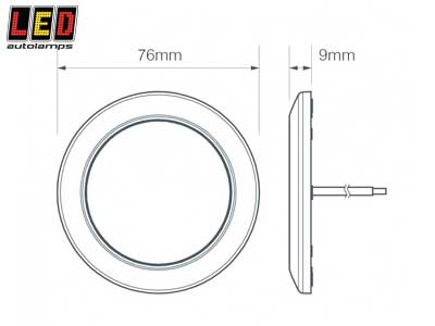 12V 200 Lm LED iekštelpu virsapmetuma gaismeklis