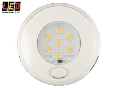 12V LED interior light, ø79x14mm