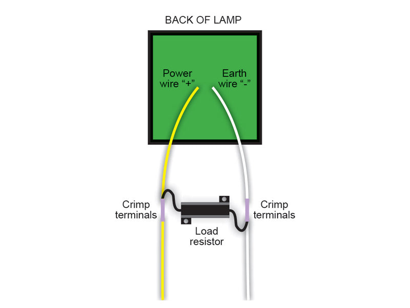 24V 50W - 24Ω Load resistor