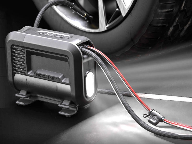 12V NOCO Воздушный компрессор 10A IP55 204,40 x 158,70 x 74,40 мм