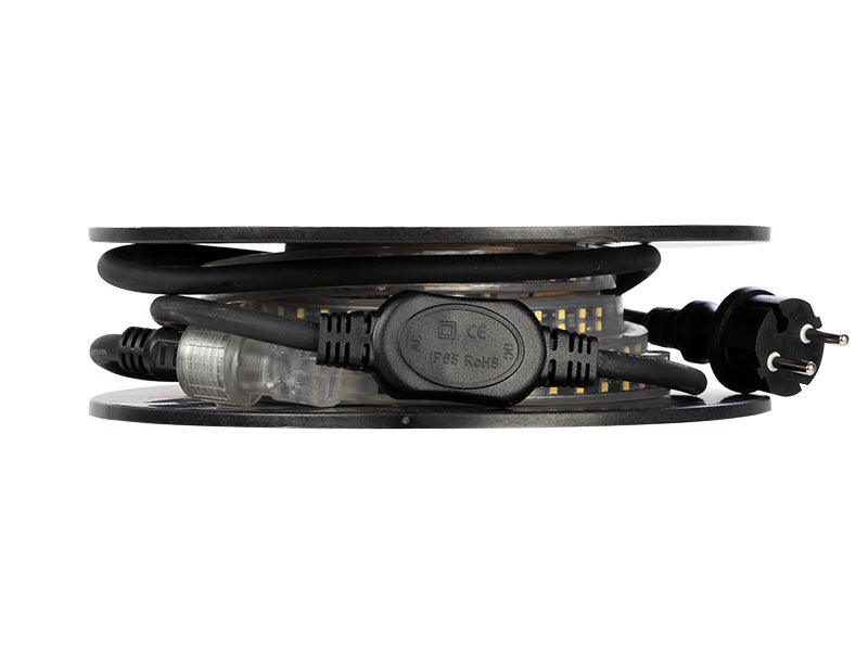 230V LEDWISE WORK LED light tape on reel, 3 m, 180 LED/m, 36 W/m, 1500 lm/m, CRI 82+, 4000 K
