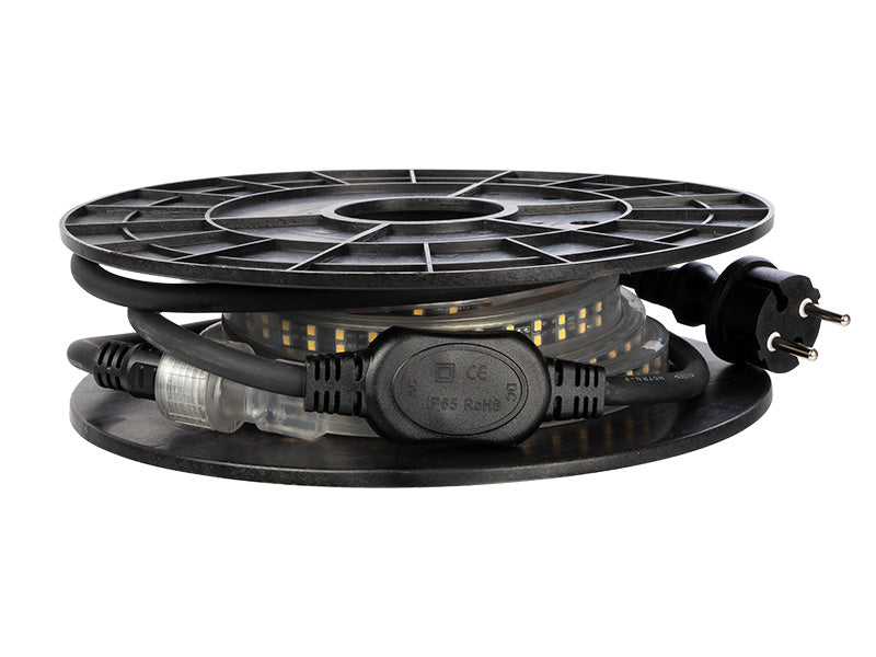 230V LEDWISE WORK LED gaismas lente uz ruļļa, 3 m, 180 LED/m, 36 W/m, 1500 lm/m, CRI 82+, 4000 K