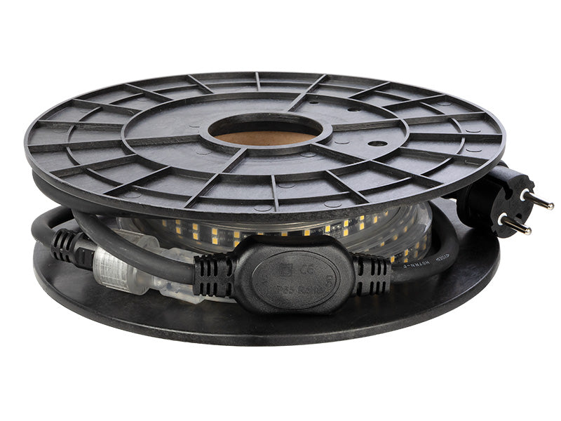 230V LEDWISE WORK LED gaismas lente uz ruļļa, 3 m, 180 LED/m, 36 W/m, 1500 lm/m, CRI 82+, 4000 K