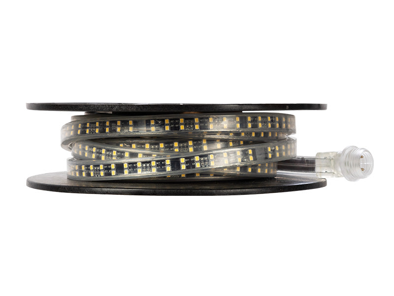 230V LEDWISE WORK LED gaismas lente uz ruļļa, 5 m,  180LED/m, bez tīkla pieslēguma spraudņa (230 V), saderīgs ar produktiem 1700-AT114 vai 1700-AT115 (iegādājami atsevišķi), neitrāli balta gaisma 4000K