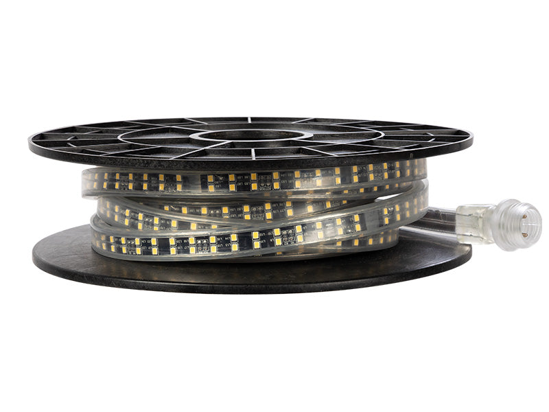 230V LEDWISE WORK LED gaismas lente uz ruļļa, 5 m,  180LED/m, bez tīkla pieslēguma spraudņa (230 V), saderīgs ar produktiem 1700-AT114 vai 1700-AT115 (iegādājami atsevišķi), neitrāli balta gaisma 4000K