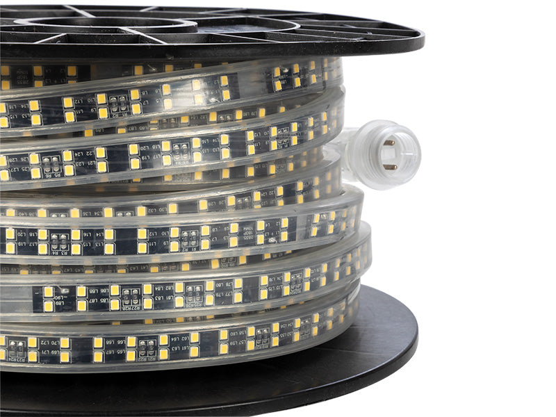 230V LEDWISE WORK LED light tape on reel, 20 m, 180LED/m, without mains plug (230 V), compatible with products 1700-AT114 or 1700-AT115 (sold separately), neutral white light 4000K