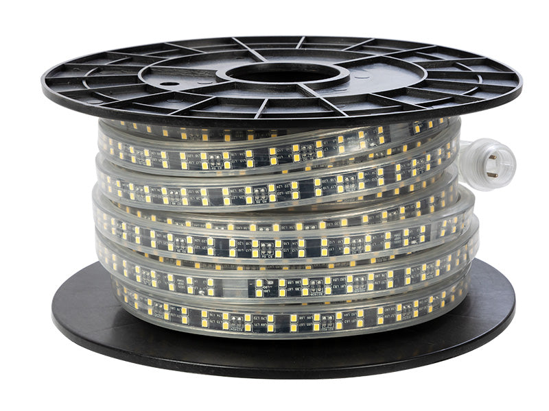 230V LEDWISE WORK LED light tape on reel, 20 m, 180LED/m, without mains plug (230 V), compatible with products 1700-AT114 or 1700-AT115 (sold separately), neutral white light 4000K