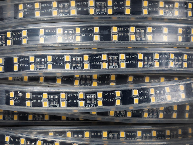 230V LEDWISE WORK LED gaismas lente uz ruļļa, 50 m, 180LED/m, bez tīkla pieslēguma spraudņa (230 V), saderīgs ar produktiem 1700-AT114 vai 1700-AT115 (iegādājami atsevišķi), neitrāli balta gaisma 4000K