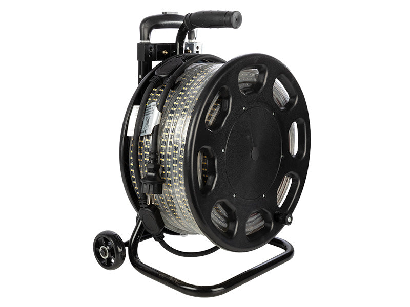 LEDWISE WORK LED lentas gaisma iekštelpu un āra apgaismojumam, 50 m, IP65, neitrāli balta gaisma 4000K