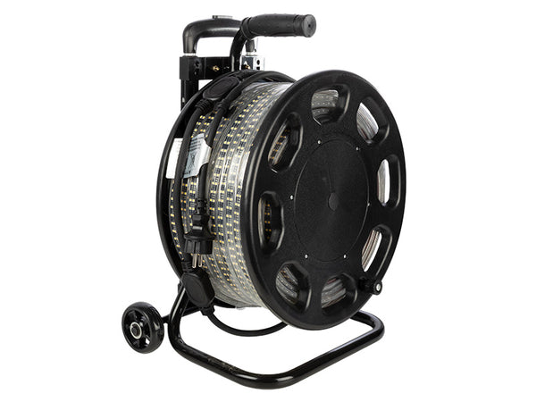 LEDWISE WORK LED lentas gaisma iekštelpu un āra apgaismojumam, 50 m, IP65, neitrāli balta gaisma 4000K