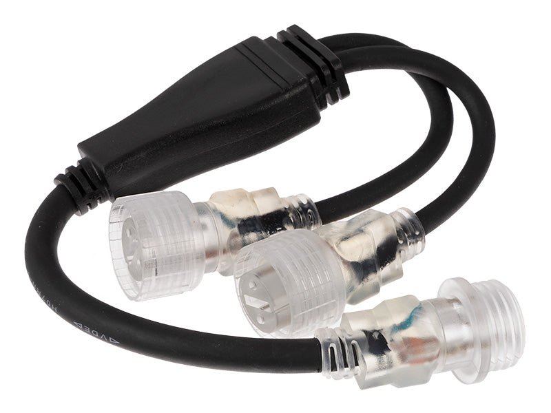 LEDWISE WORK Y-Splitter kahele LED ribale