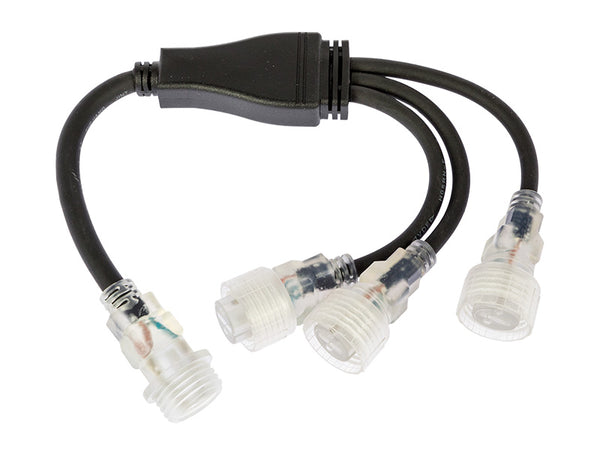 LEDWISE WORK Y-sadalītājs trim LED lentām