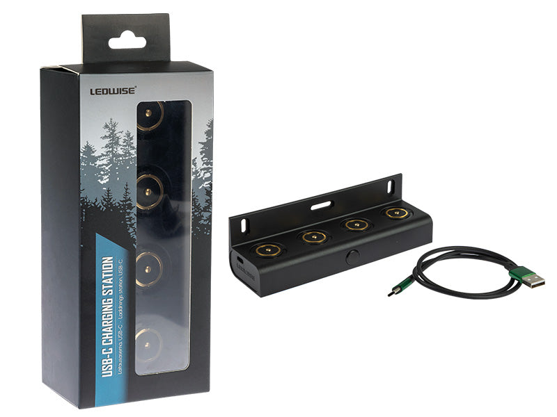 LEDWISE Legend 2 uzlādes stacija