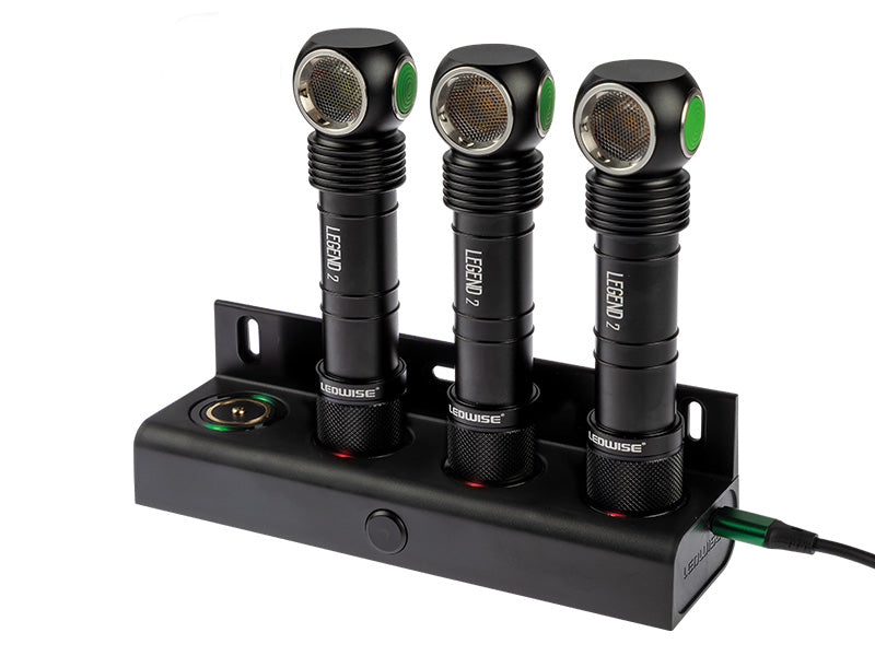 LEDWISE Legend 2 uzlādes stacija