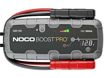 NOCO Genius Boost Pro, 12V 3000A
