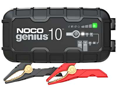 6/12V 10A NOCO GENIUS Battery charger
