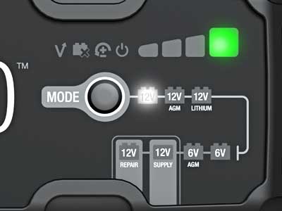 6/12V 10A NOCO GENIUS Battery charger