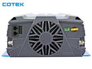 Invertors/lādētājs SC-1200 230 V / 12 V, 1200 VA tīrās sinusoidālās strāvas invertors ar 50 A lādētāju