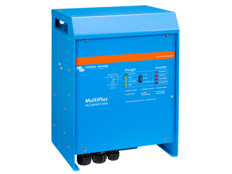 VICTRON ENERGY īstās sinusa viļņa invertors 3000 VA ar lādētāju