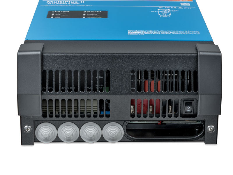 VEVOR MultiPlus II invertors/lādētājs 230 V 12 V 3000 W ar ESS sistēmu, tīrās sinusoidālās strāvas invertors, 120 A akumulatora lādētājs, IP22, paredzēts saules enerģijas un autonomām sistēmām