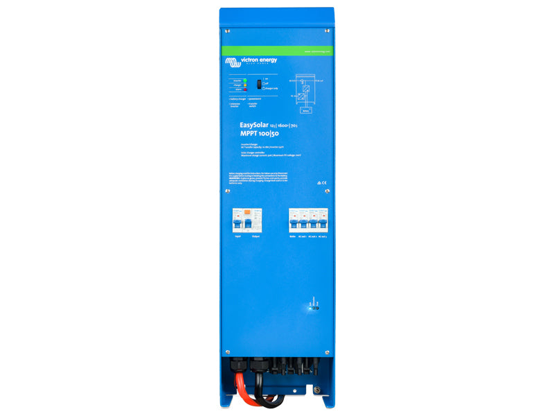 Victron Energy Viss vienā Integrētais saules enerģijas risinājums 12/1600/70-16 230VAC/12V IP21