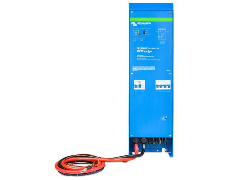 Victron Energy Viss vienā Integrētais saules enerģijas risinājums 12/1600/70-16 230VAC/12V IP21