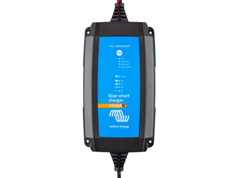 Victron Energy Blue Smart IP65 12/25 akumulatora lādētājs ar Bluetooth, 12 V, 25 A