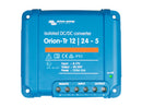 Orion-Tr izolēts sprieguma pārveidotājs 12 V uz 24 V 120 W 5 A ar galvanisko izolāciju, regulējams izejas spriegums, IP43