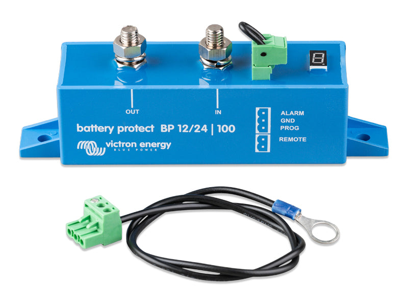 Aku kaitseseade - VICTRON ENERGY BatteryProtect 12/24V 100A