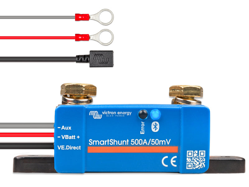 Victron Energy Smart akumulatora šunta sensors (Smart Battery Shunt)