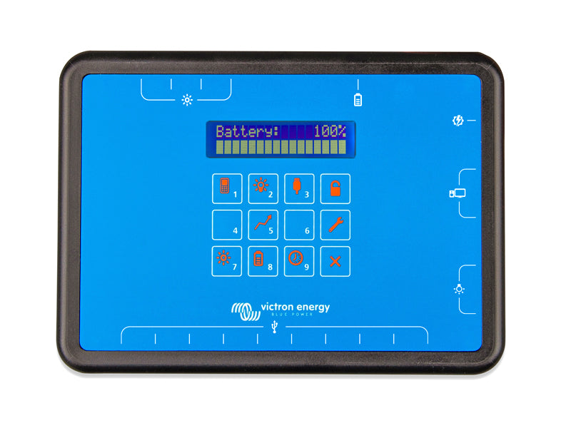 Victron Energy Saules uzlādes kontrolieris MPPT ar PAYGo funkciju IP41