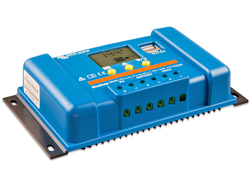 Victron Energy Saules uzlādes kontrolieris ar PWM tehnoloģiju 12/24V 5A IP20