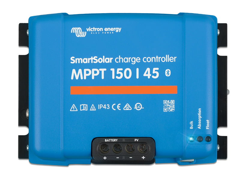 Victron Energy Saules paneļu uzlādes kontrolieris ar MPPT tehnoloģiju 12-48V 45A IP43/22