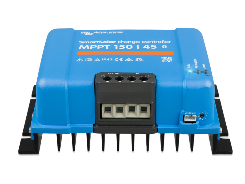 Victron Energy Saules paneļu uzlādes kontrolieris ar MPPT tehnoloģiju 12-48V 45A IP43/22