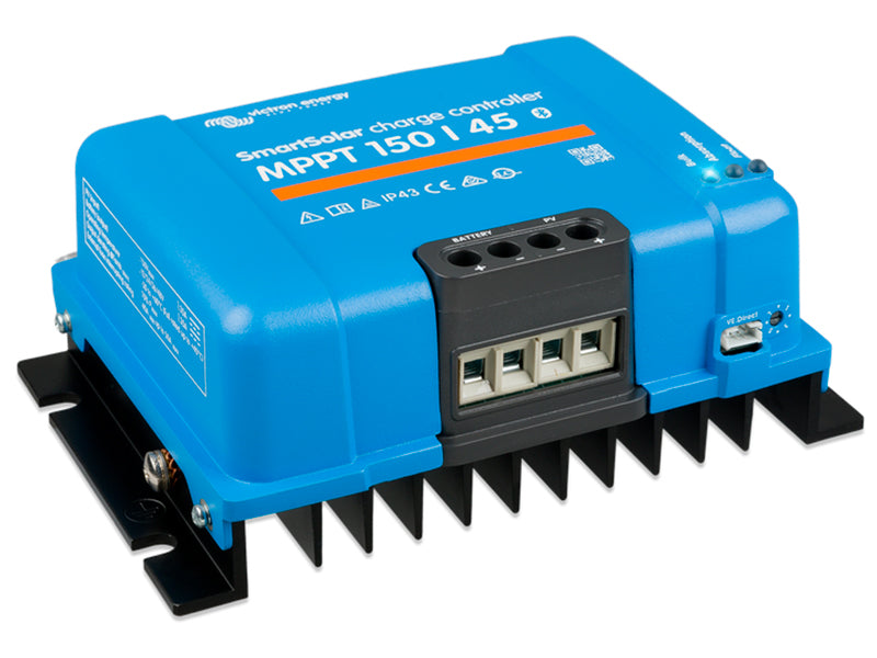 Victron Energy Saules paneļu uzlādes kontrolieris ar MPPT tehnoloģiju 12-48V 45A IP43/22