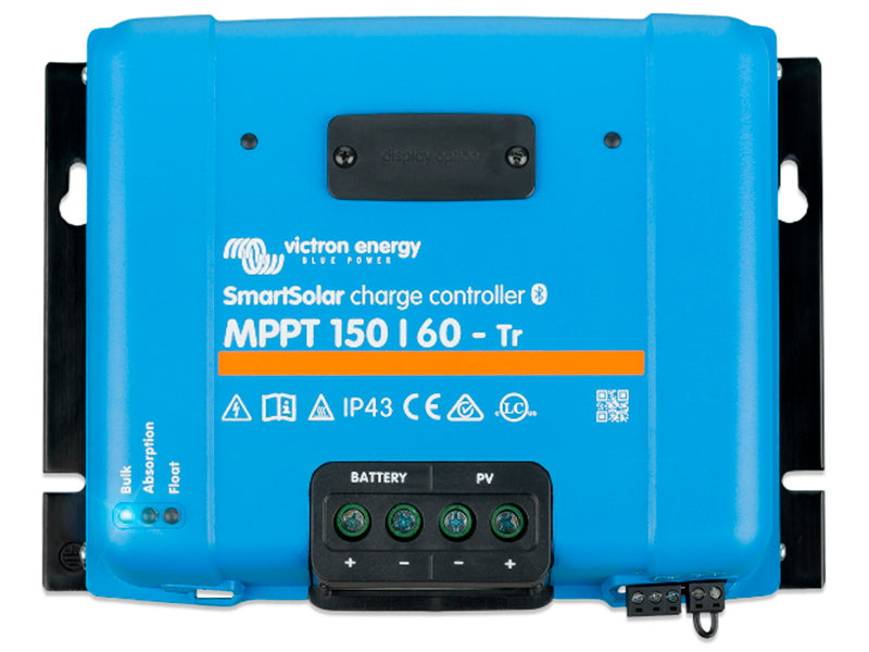 MPPT päikesepaneelide laadimiskontroller - VICTRON ENERGY SmartSolar MPPT 150/60-TR