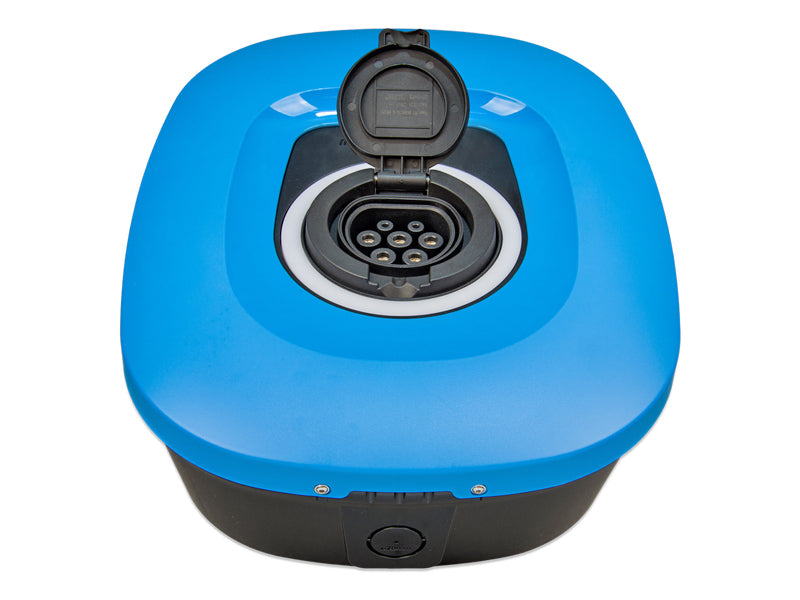 170-265 VAC 22KW 6-32AEV uzlādes stacija NS, IP44, IEC 61851-1, IEC 61851-22