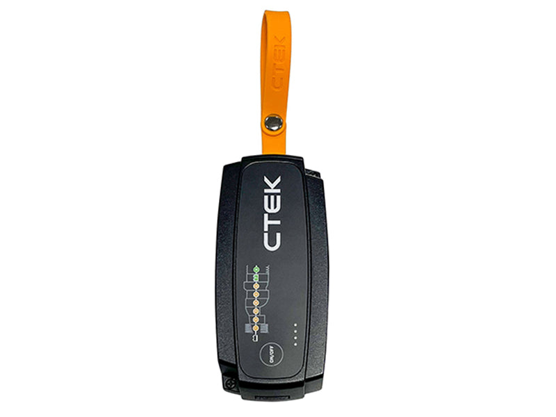 CTEK Automātiskais lādētājs, poverbanka, savienojuma vads ar uzlādes indikātoru CTEK MXS 5.0 komplekts, 5A, IP65, 1.18kg