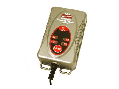 BENTON BX4 6/12V 1 A Akumulatora lādētājs