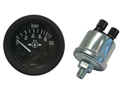12V Oil pressure gauge