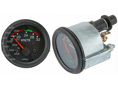 16-32V voltmetrs  Ø 52mm